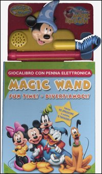 Libro Magic wand. Fun time! Divertiamoci di  - ean 9788852204111 - Disney Libri