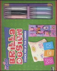 Libro Brilla design. Stencil per la tua camera di  - ean 9788852204210 - Disney Libri