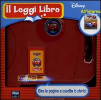 Libro Cars. Motori ruggenti. Con lettore elettronico. Il Leggi Libro di  - ean 9788852204319 - Disney Libri