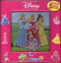Libro Principesse. Il mio primo libro puzzle di  - ean 9788852205064 - Disney Libri