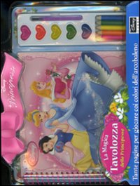 Libro magica tavolozza delle principesse di  - ean 9788852205095 - Disney Libri