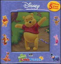 Libro Winnie the Pooh. Il mio primo libro puzzle di  - ean 9788852205125 - Disney Libri