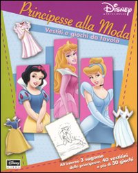 Libro Principesse alla moda. Vestiti e giochi da favola di  - ean 9788852205149 - Disney Libri