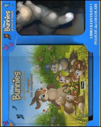 Libro regalo dei coniglietti. Bunnies