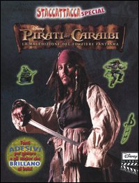 Libro Pirati dei caraibi. La maledizione del forziere fantasma di  - ean 9788852205415 - Disney Libri