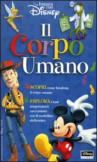 Libro corpo umano di  - ean 9788852205453 - Disney Libri