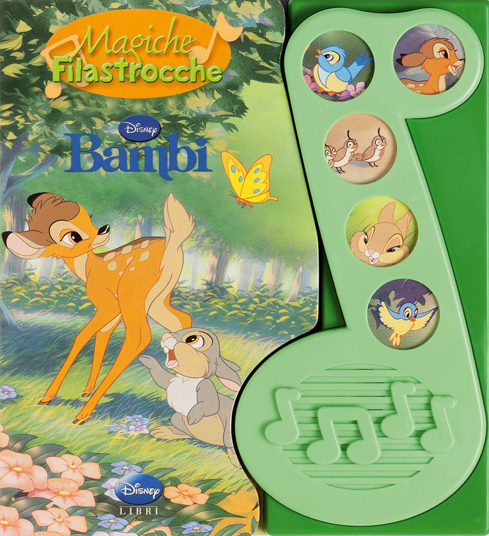 Libro Bambi di  - ean 9788852205484 - Disney Libri