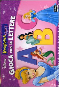 Libro Gioca con le lettere di  - ean 9788852205491 - Disney Libri