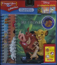 Libro Chicken Little-La carica dei 101-Il re Leone di  - ean 9788852205668 - Disney Libri