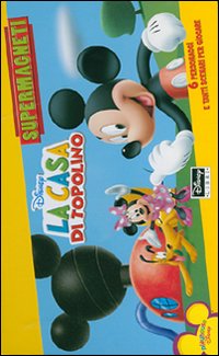 Libro casa di Topolino di Miriam Dubini - ean 9788852205798 - Disney Libri