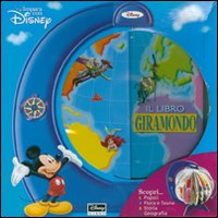 Libro libro giramondo di  - ean 9788852205804 - Disney Libri