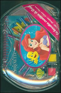 Libro borsetta creativa di Ariel di  - ean 9788852205958 - Disney Libri
