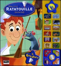 Libro Ratatouille di Benjamin Hawk - ean 9788852206009 - Disney Libri