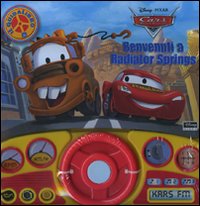 Libro Cars. Motori ruggenti. Il guidalibro. Libro sonoro di  - ean 9788852206047 - Disney Libri