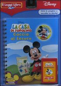 Libro Caccia al tesoro. La casa di Topolino. Il Leggi Libro di  - ean 9788852206054 - Disney Libri