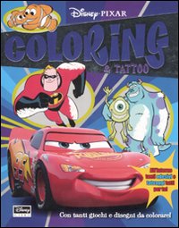 Libro Pixar. Coloring & tattoo di  - ean 9788852206375 - Disney Libri