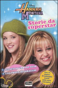 Libro Storie da superstar. Hannah Montana di  - ean 9788852206474 - Disney Libri