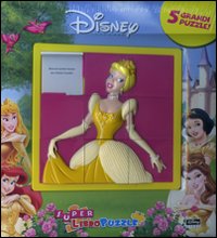 Libro Principesse. Libro puzzle di Augusto Macchetto - ean 9788852206559 - Disney Libri