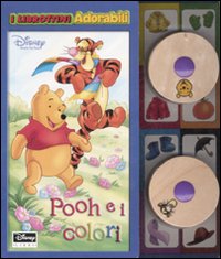 Libro Pooh e i colori di  - ean 9788852206597 - Disney Libri