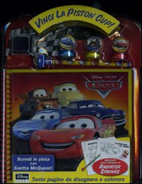 Libro Vinci la piston cup! Cars. Motori ruggenti di  - ean 9788852206610 - Disney Libri