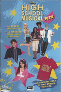 Libro High School Musical kit di  - ean 9788852206719 - Disney Libri