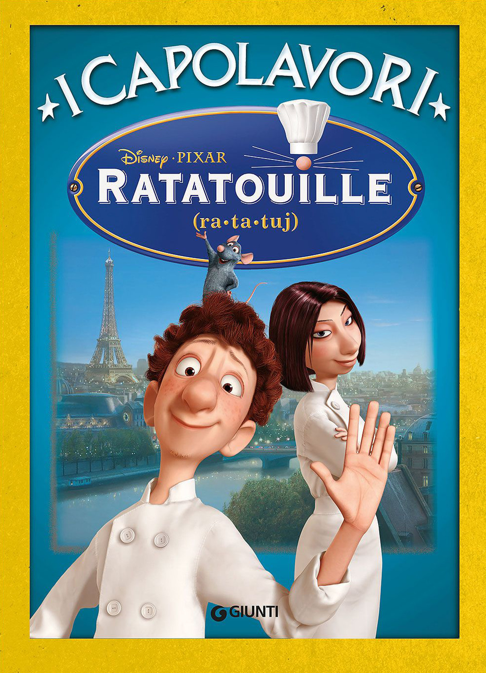 Libro Ratatouille di  - ean 9788852206764 - Disney Libri