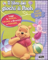 Libro libro dei giochi di Pooh. Con adesivi di  - ean 9788852206917 - Disney Libri