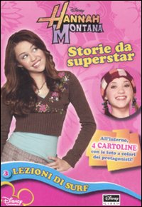Libro Lezioni di surf. Storie da superstar. Hannah Montana di  - ean 9788852206962 - Disney Libri