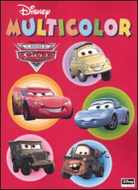 Libro mondo di Cars. Motori ruggenti. Multicolor di  - ean 9788852206986 - Disney Libri