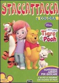 Libro miei amici Tigro e Pooh. Con adesivi di  - ean 9788852207013 - Disney Libri