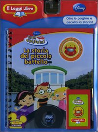 Libro storia del piccolo battello. Little Einsteins. Il Leggi Libro di  - ean 9788852207259 - Disney Libri