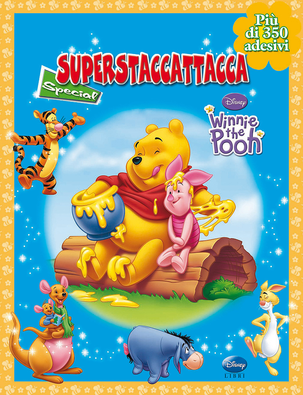 Libro Winnie the Pooh. Superstaccattacca Special. Con adesivi di  - ean 9788852207297 - Disney Libri