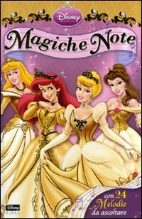 Libro Principesse. Con lettore musicale di  - ean 9788852207365 - Disney Libri