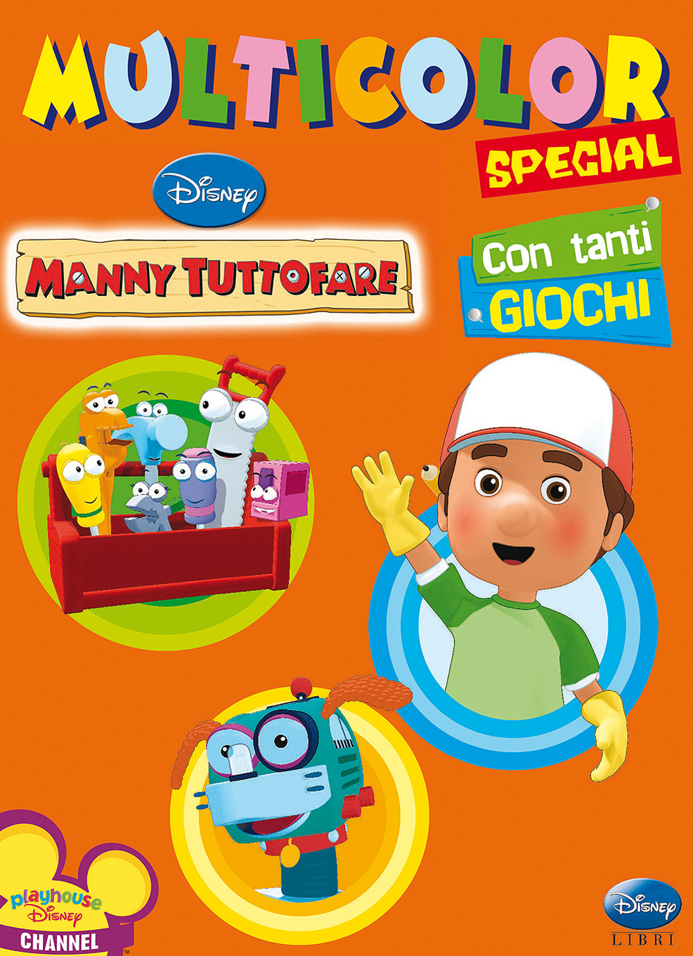 Libro Manny tuttofare. Multicolor di  - ean 9788852207402 - Disney Libri