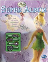 Libro Super album. Fairies di  - ean 9788852207488 - Disney Libri