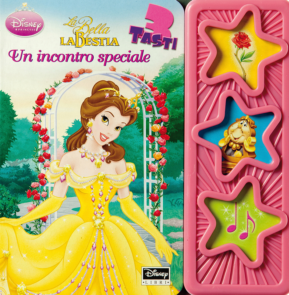 Libro Bella e la Bestia. Un incontro speciale. Libro sonoro di  - ean 9788852207617 - Disney Libri