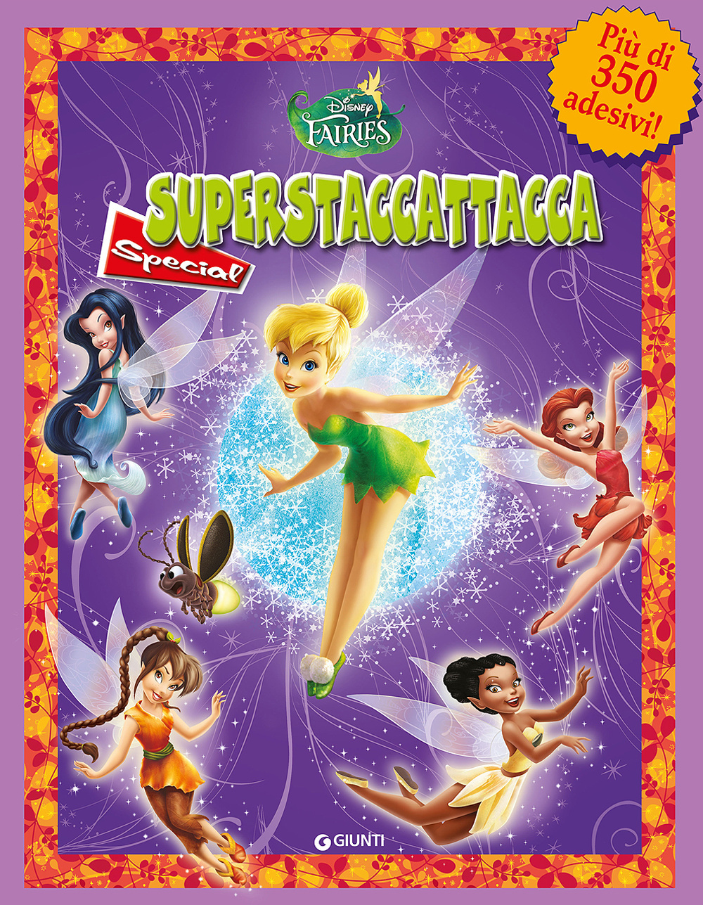 Libro Fairies. Con adesivi di  - ean 9788852207655 - Disney Libri