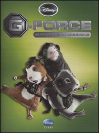 Libro G-Force di  - ean 9788852207778 - Disney Libri