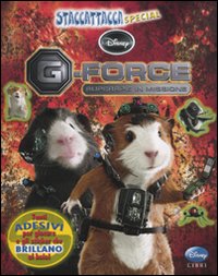 Libro G-Force. Con adesivi di  - ean 9788852207792 - Disney Libri