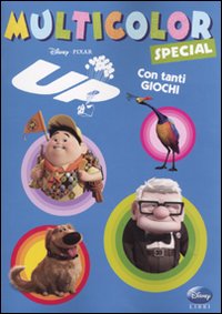 Libro Up. Multicolor special di  - ean 9788852207891 - Disney Libri