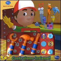 Libro Costruiamo insieme! Manny tuttofare di  - ean 9788852208195 - Disney Libri