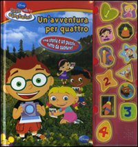 Libro avventura per quattro. Little Einsteins di  - ean 9788852208232 - Disney Libri
