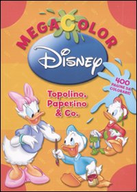 Libro Megacolor Disney. Topolino