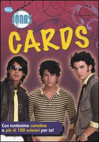 Libro Cards. Jonas Brothers. Con adesivi di  - ean 9788852208263 - Disney Libri