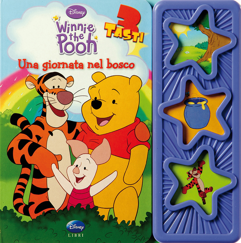 Libro Winnie the Pooh. Una giornata nel bosco di  - ean 9788852208379 - Disney Libri