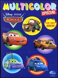 Libro Cars. Motori ruggenti. Multicolor special di  - ean 9788852208454 - Disney Libri
