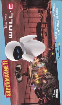 Libro Wall·E. Con magneti di  - ean 9788852208775 - Disney Libri
