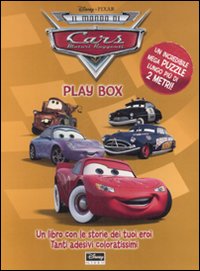 Libro mondo di Cars. Play box. Libro puzzle con adesivi di  - ean 9788852208805 - Disney Libri