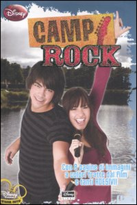 Libro Camp rock. Con adesivi di  - ean 9788852208836 - Disney Libri