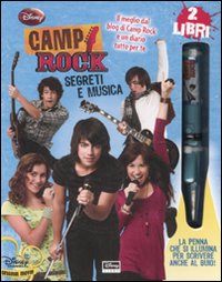 Libro Camp rock. Segreti e musica di  - ean 9788852208867 - Disney Libri